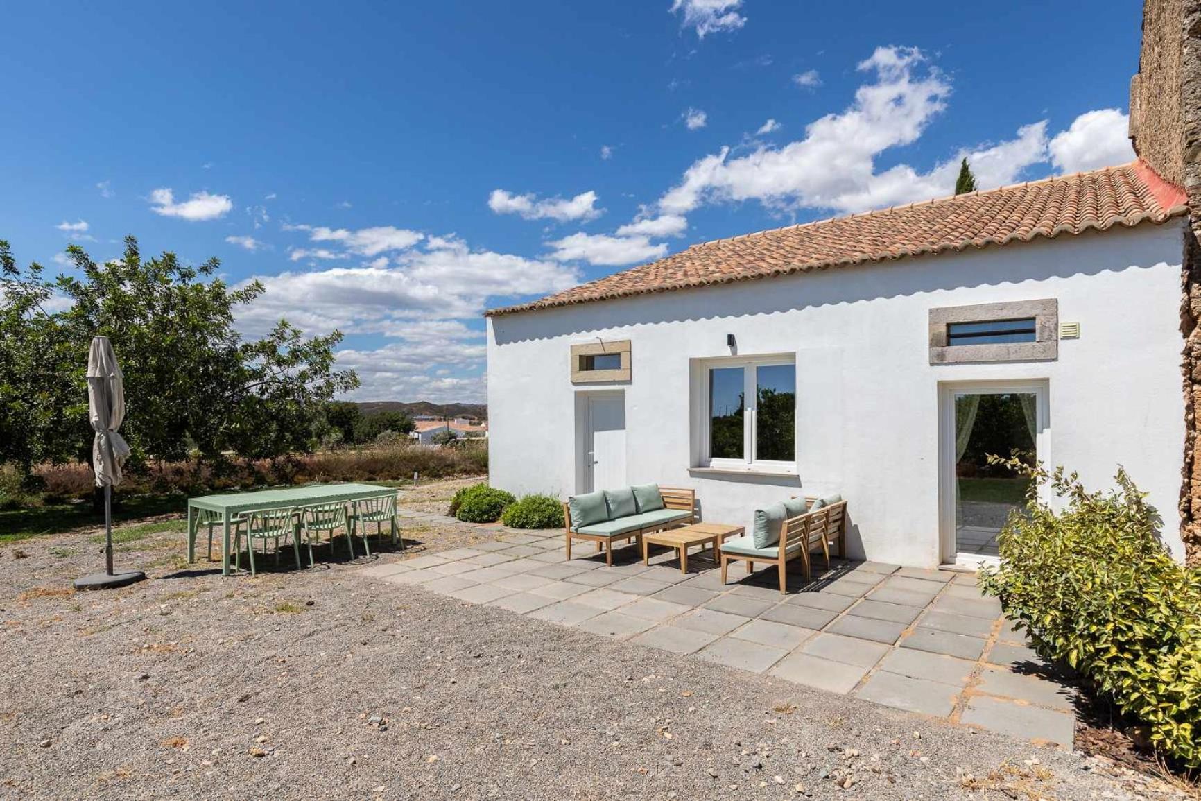 Quinta Da Capelinha Agroturismo Tavira Rum bild